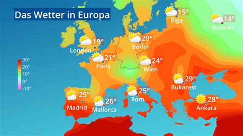 wetter-online.de|Wetter Europa